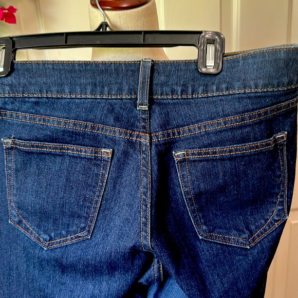 Old Navy Jeans | The Diva Jeans | Size: 10 | Mid-Rise | Boot cut | Dark Blue - Picture 8 of 11